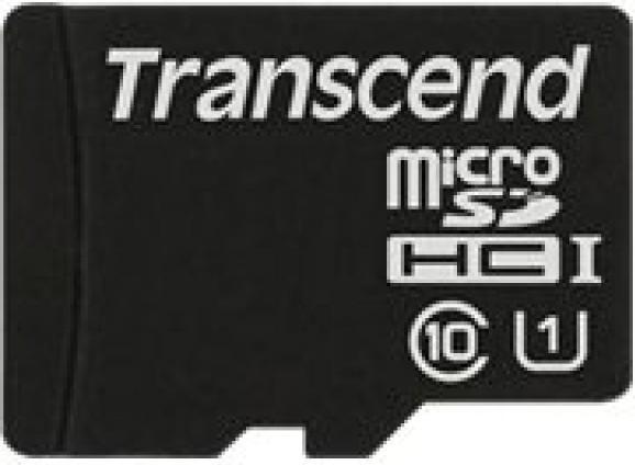 Produktbild Transcend 16GB MICROSDHC CLASS 10 UHS-I (16 GB, microSDHC, U1, UHS-I)