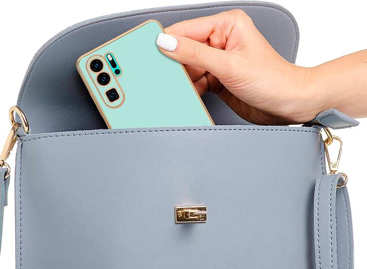 Image du produit Cadorabo Housse pour Huawei P30 PRO en TPU avec protection pour appareil photo LM130 Style (Huawei P30 Pro)