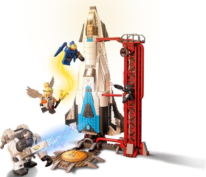 Immagine prodotto LEGO Punto di osservazione: Gibilterra (75975, LEGO Overwatch)