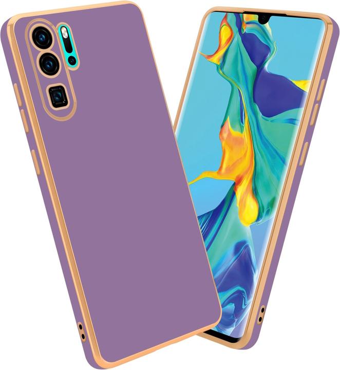 Actual product image Cadorabo Case for Huawei P30 PRO in TPU with camera protection LM130 Style (Huawei P30 Pro)