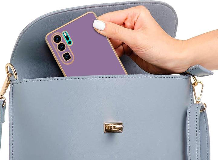 Actual product image Cadorabo Case for Huawei P30 PRO in TPU with camera protection LM130 Style (Huawei P30 Pro)