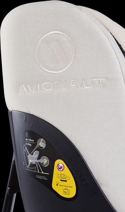 Image du produit Avionaut Sky 2.0 Siège enfant reboard de la naissance à 6 ans (Reboarder, Norme ECE R129/i-Size)