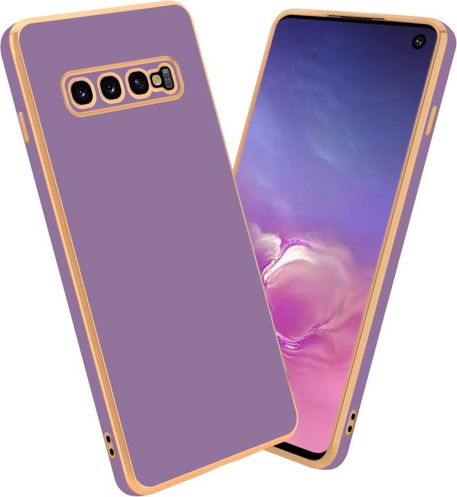 Violet brillant - Or
