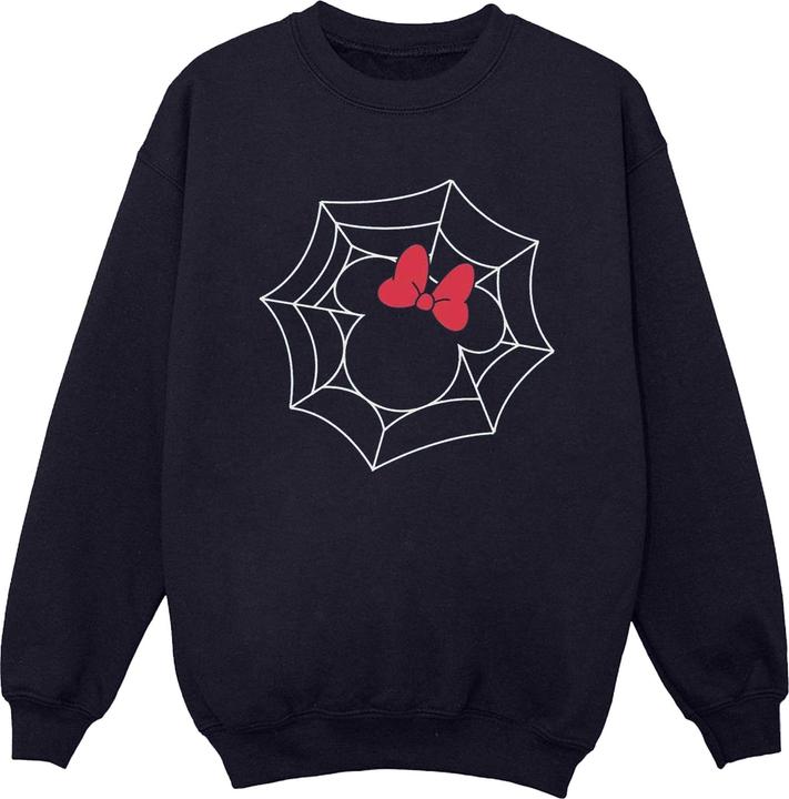 Immagine prodotto Disney Minnie Mouse Spider Web Felpa Donna (M)