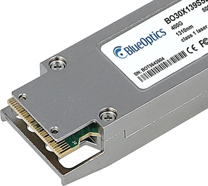 Actual product image BlueOptics NVIDIA MMS4X00-NS-T kompatibler OSFP BO30X139S5D
