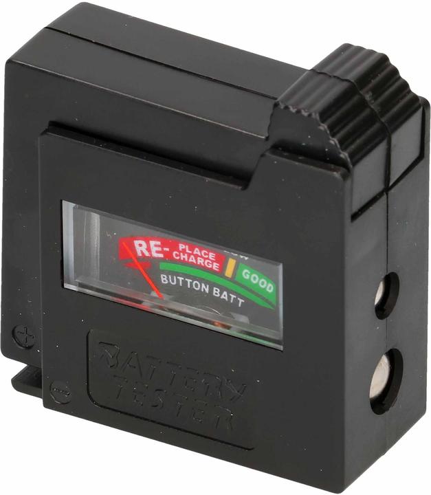 Produktbild Goobay Batterietester