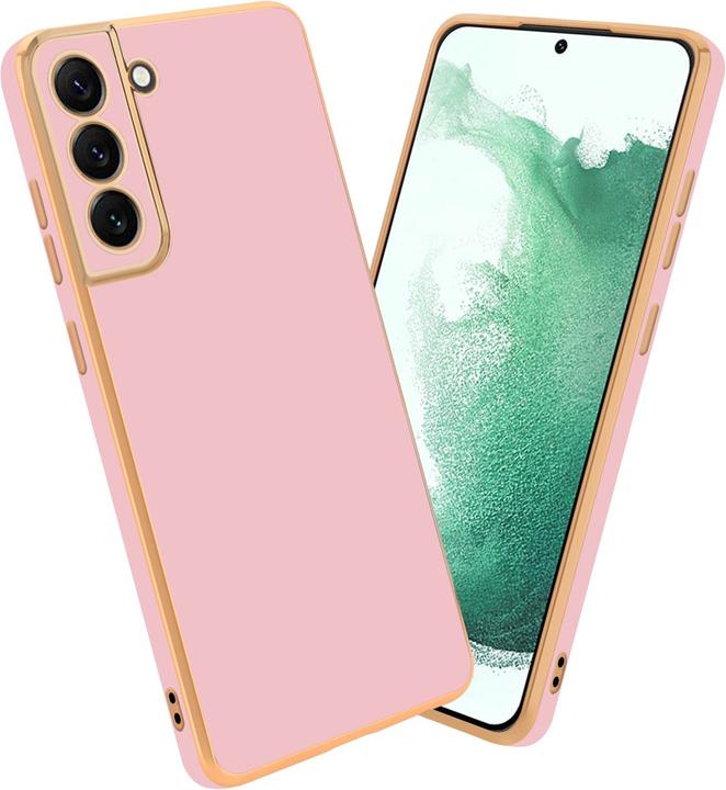 Actual product image Cadorabo Case for Samsung Galaxy S21 PLUS in TPU with camera protection LM130 Style (Samsung Galaxy S21+)