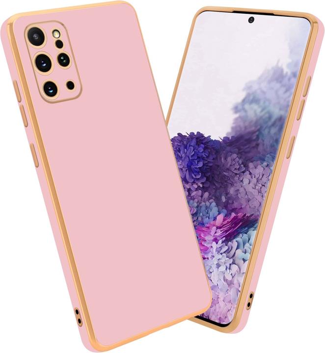 Produktbild Cadorabo Hülle für Samsung Galaxy S20 PLUS im TPU mit Kameraschutz LM130 Style (Samsung Galaxy S20+)
