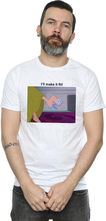 Image du produit Disney Princess - T-shirt I'LL MAKE IT FIT - Homme (S)