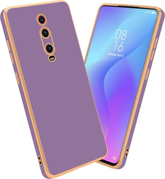 Violet brillant - Or