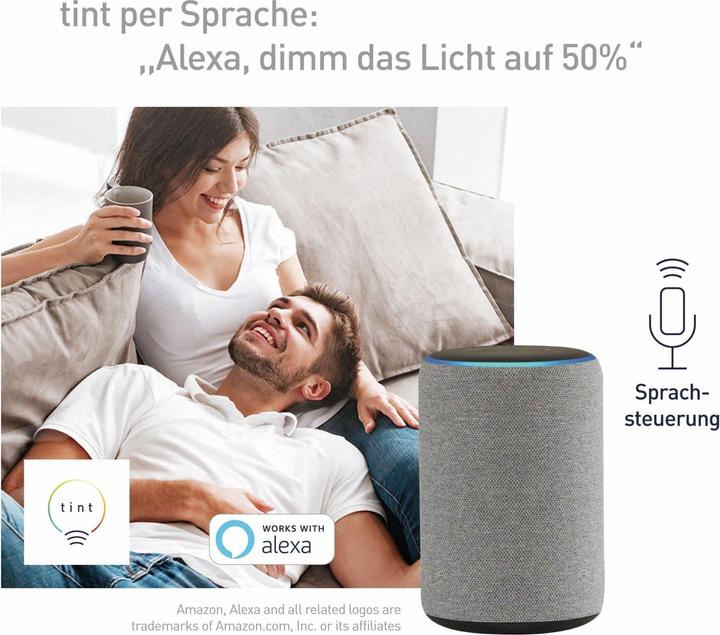 Produktbild Müller Licht Licht LED Stripe tint Leuchtmittel 18 W RW (RGBW, 300 cm, Indoor)