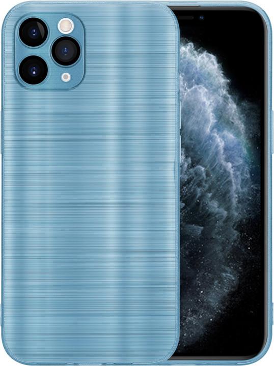 Produktbild Cadorabo Hülle für Apple iPhone 11 PRO im TPU Brushed Kameraschutz LM160 Style (Apple iPhone 11 Pro)