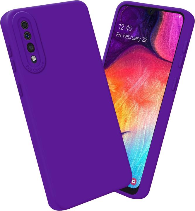 Actual product image Cadorabo Case for Samsung Galaxy A50 4G / A50s / A30s in TPU Fluid LM162 Style (Samsung Galaxy A30s, Samsung Galaxy A50s)
