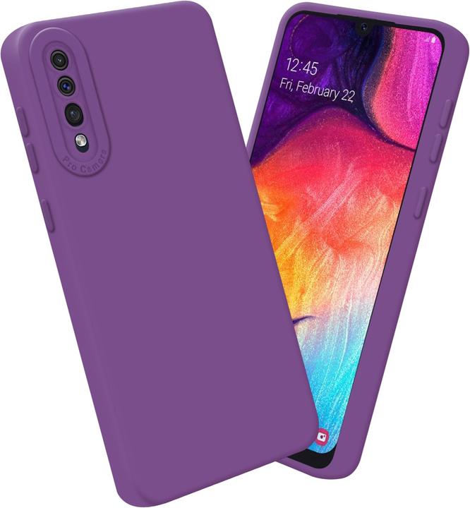 Actual product image Cadorabo Case for Samsung Galaxy A50 4G / A50s / A30s in TPU Fluid LM162 Style (Samsung Galaxy A30s, Samsung Galaxy A50s)