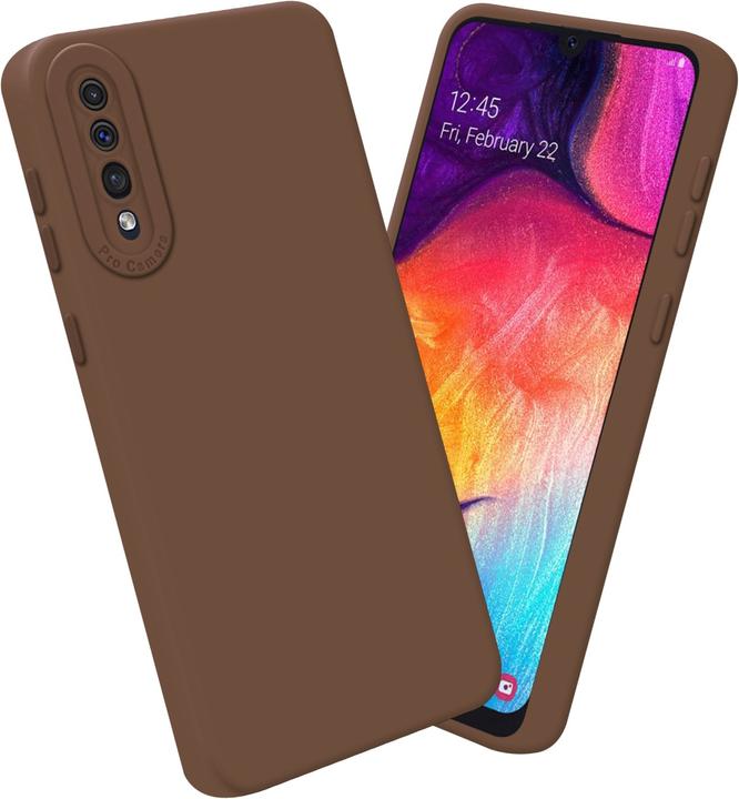 Actual product image Cadorabo Case for Samsung Galaxy A50 4G / A50s / A30s in TPU Fluid LM162 Style (Samsung Galaxy A30s, Samsung Galaxy A50s)