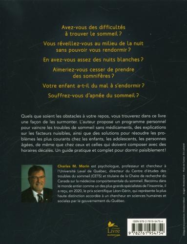 Immagine prodotto Vaincre les ennemis du sommeil (Francese, Morin Charles M., 2021)