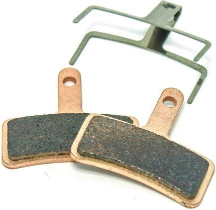 Clarks Disc Brake Bremsen, grau, Einheitsgrösse (Tektro, Sintermetall)