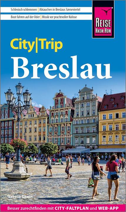 Produktbild CityTrip Breslau (Deutsch, Izabella Gawin, 2024)