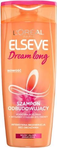 Produktbild L'Oréal Paris L'Oreal Elseve Dream Long Rebuilding Shampoo For Long And Damaged Hair 400Ml (400 ml, Flüssiges Shampoo)
