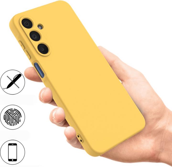 Actual product image Cover-Discount Silicone rubber cover (Samsung Galaxy A16 5G)