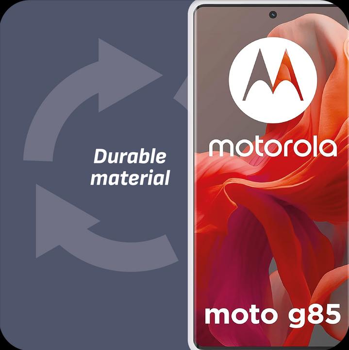 Actual product image Cazy Soft TPU protective cover (Motorola Moto G85)