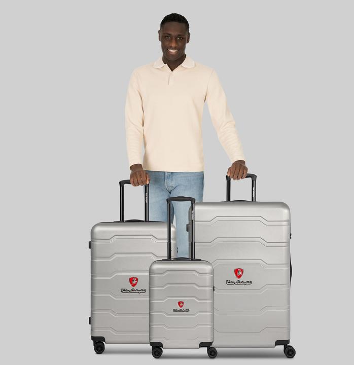 Image du produit Tonino Lamborghini Bologna 4 Rollen Kofferset 3-teilig (228 l, XL (à partir de 115l))