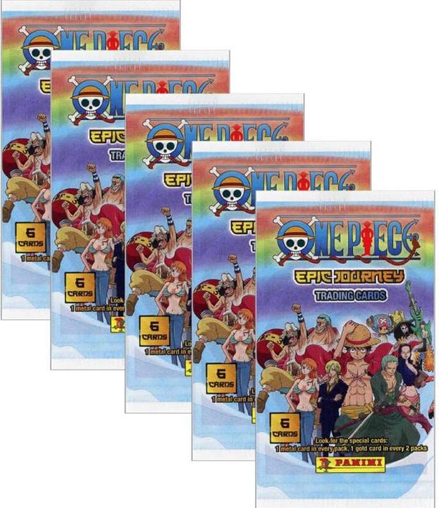 Produktbild Panini One Piece cartes à collectionner Starter Pack Epic Journey *ALLEMAND* (Deutsch, Booster Display)