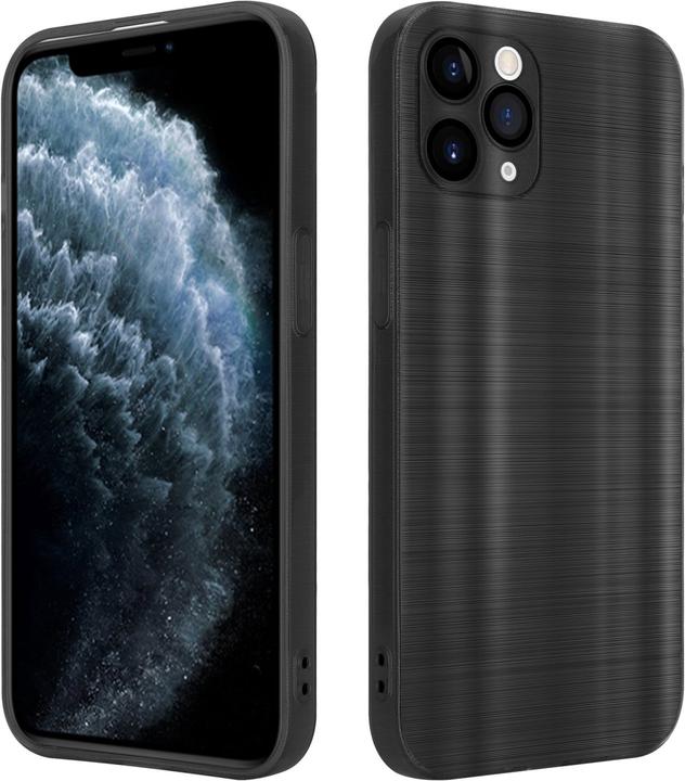 Produktbild Cadorabo Hülle für Apple iPhone 11 PRO im TPU Brushed Kameraschutz LM160 Style (Apple iPhone 11 Pro)
