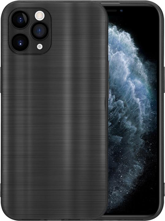 Produktbild Cadorabo Hülle für Apple iPhone 11 PRO im TPU Brushed Kameraschutz LM160 Style (Apple iPhone 11 Pro)