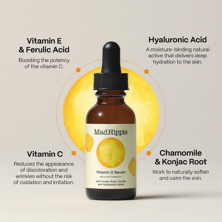 Image du produit MadHippie MAD HIPPIE Vitamin C Serum 30ml (30 ml)