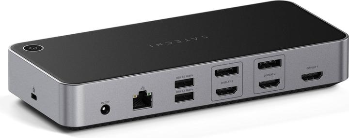 Actual product image Satechi ST-D4KTM-EU (USB-C, 11 Ports)