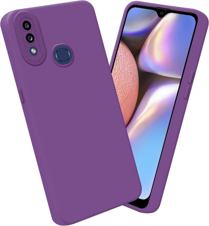 Image du produit Cadorabo Housse pour Samsung Galaxy A10s / M01s en TPU Fluid LM162 Style (Samsung Galaxy A10s, Samsung Galaxy M01s)