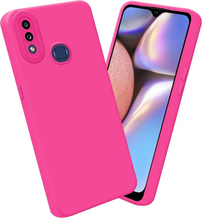 Actual product image Cadorabo Case for Samsung Galaxy A10s / M01s in TPU Fluid LM162 Style (Samsung Galaxy A10s, Samsung Galaxy M01s)