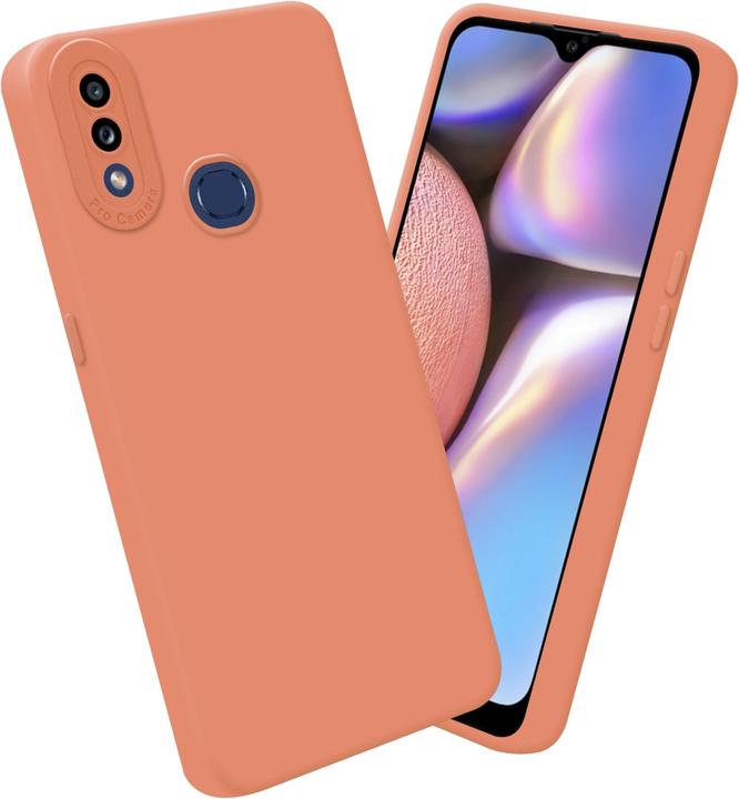 Actual product image Cadorabo Case for Samsung Galaxy A10s / M01s in TPU Fluid LM162 Style (Samsung Galaxy A10s, Samsung Galaxy M01s)