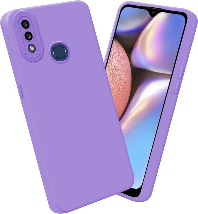 Actual product image Cadorabo Case for Samsung Galaxy A10s / M01s in TPU Fluid LM162 Style (Samsung Galaxy A10s, Samsung Galaxy M01s)