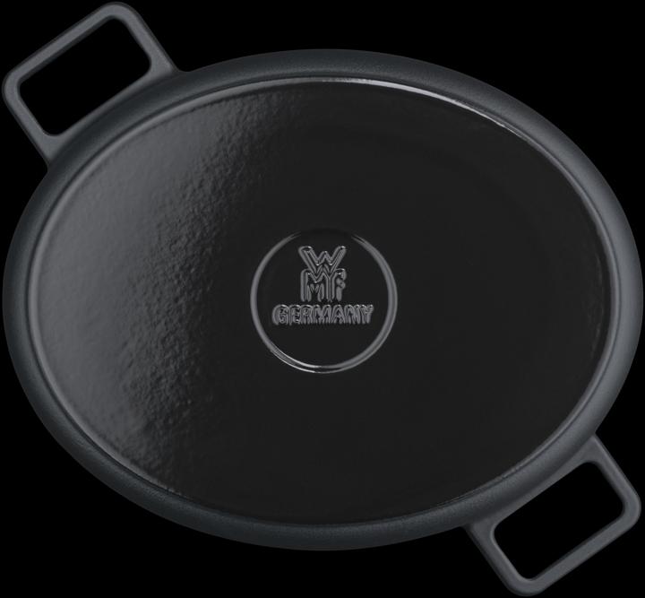 Produktbild WMF Flavour Bräter oval, 33 x 26 cm, Black (33 cm, Bräter + Schmortopf, Gusseisen)