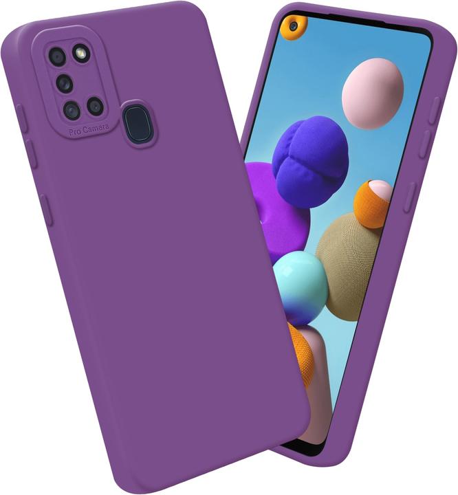 Immagine prodotto Cadorabo Custodia per Samsung Galaxy A21s in TPU stile Fluid LM162 (Samsung Galaxy A21s)