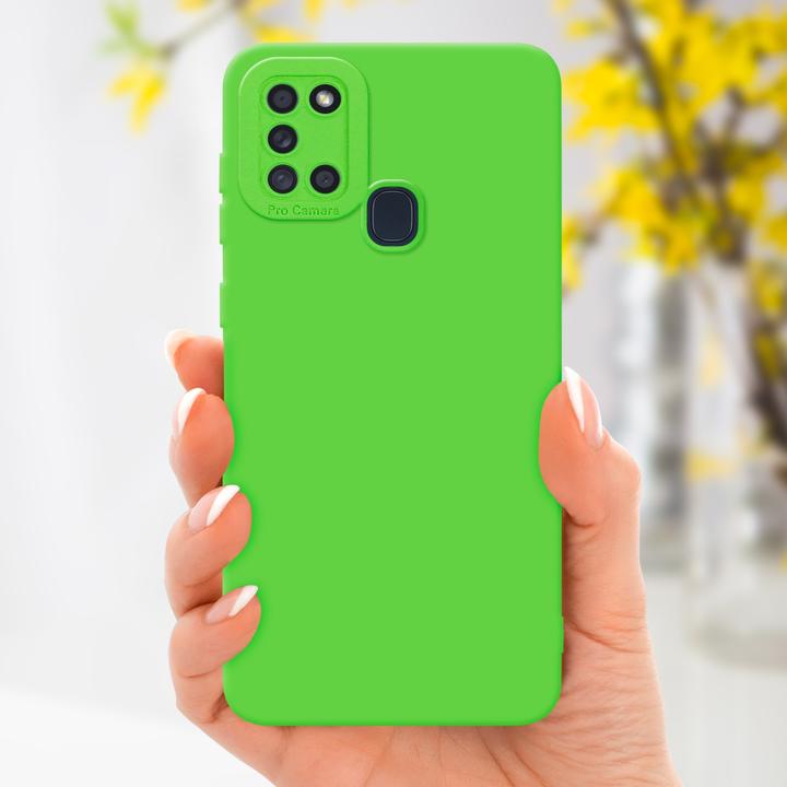 Immagine prodotto Cadorabo Custodia per Samsung Galaxy A21s in TPU stile Fluid LM162 (Samsung Galaxy A21s)