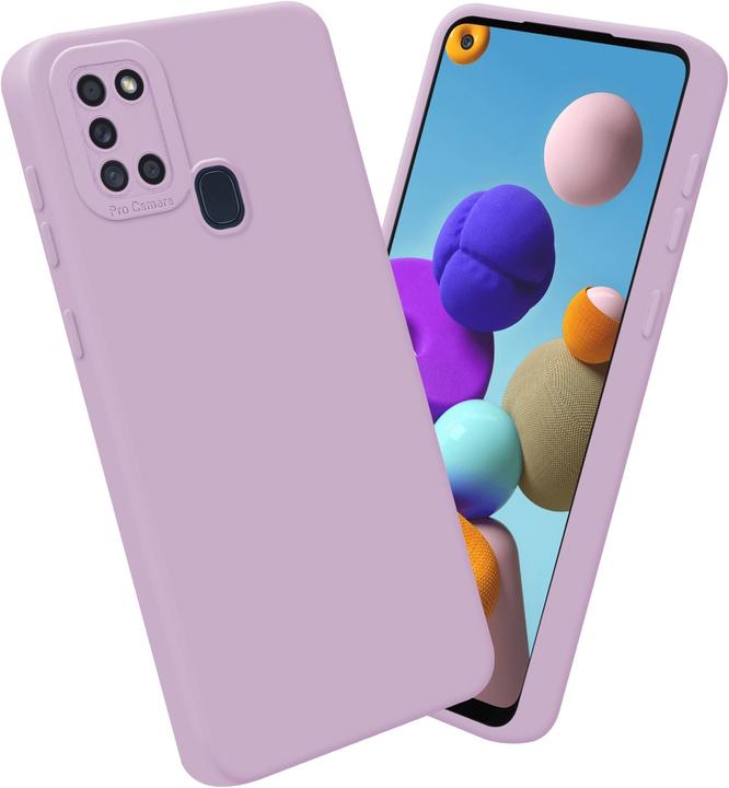Immagine prodotto Cadorabo Custodia per Samsung Galaxy A21s in TPU stile Fluid LM162 (Samsung Galaxy A21s)