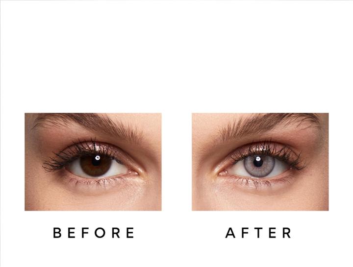 Actual product image Swati Colored Contact Lenses 1 Month - Pearl (Pearl)