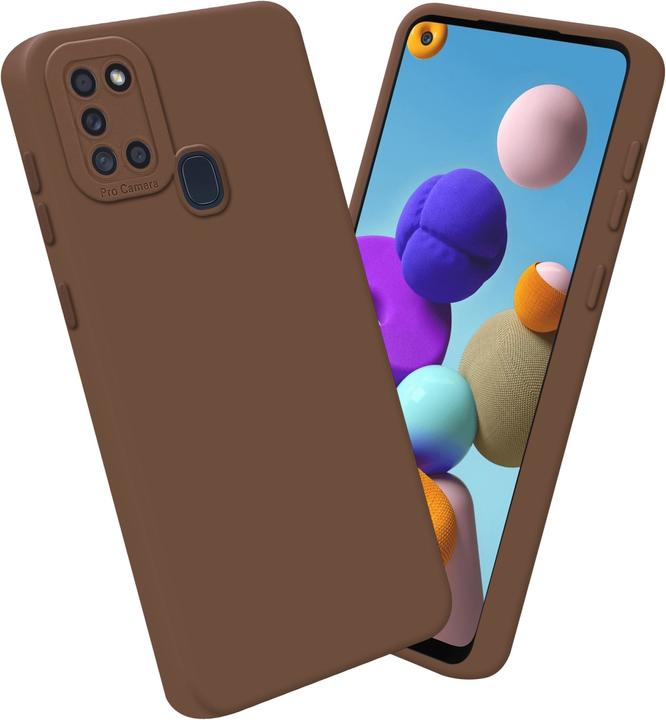 Produktbild Cadorabo Hülle für Samsung Galaxy A21s im TPU Fluid LM162 Style (Samsung Galaxy A21s)