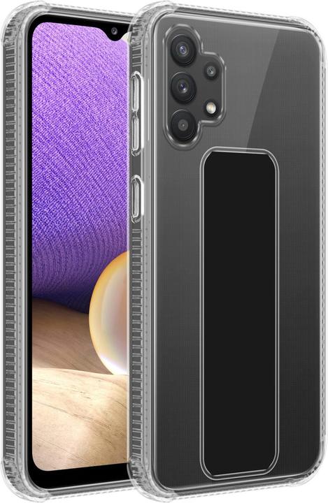 Produktbild Cadorabo Hülle für Samsung Galaxy A32 4G im TPU mit Halterung LM167 Style (Samsung Galaxy A32)