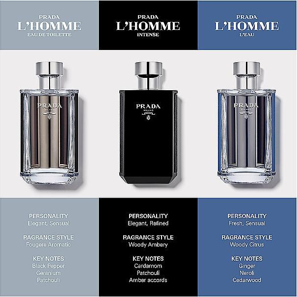 Image du produit Prada L'Homme L'Eau (Eau de toilette, 100 ml)