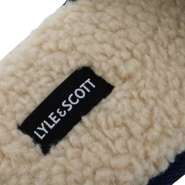 Image du produit Lyle and Scott - Chaussons mules TARQUINN - Homme (S)