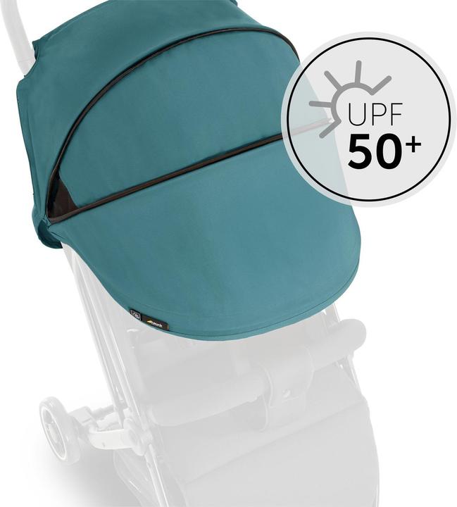 Actual product image Hauck Swift X Single Deluxe Canopy