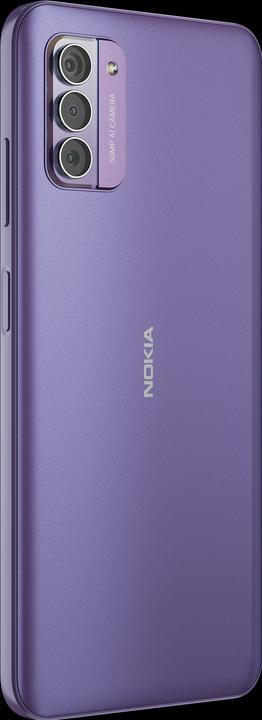 Immagine prodotto Nokia G42 5G (128 GB, Purple, 6.56", Doppia SIM, 50 Mpx, 5G)