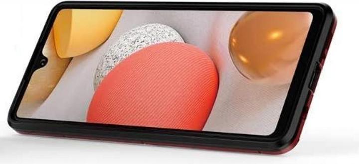 Produktbild Screenguard RingCase Anti-Shock Samsung Galaxy A42 5G Hülle (Samsung Galaxy A42 5G)
