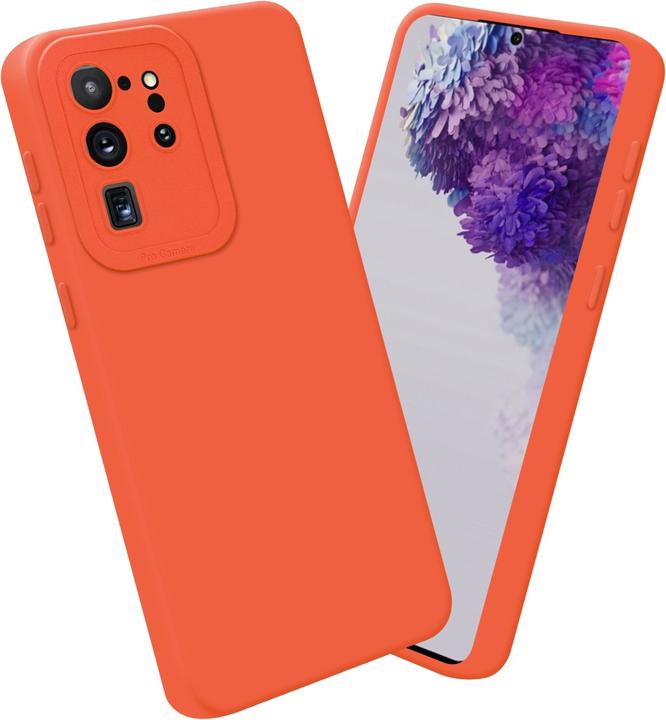 Productafbeelding Cadorabo Hoesje voor Samsung Galaxy S20 ULTRA in TPU Fluid LM162 Style (Samsung Galaxy S20 Ultra)
