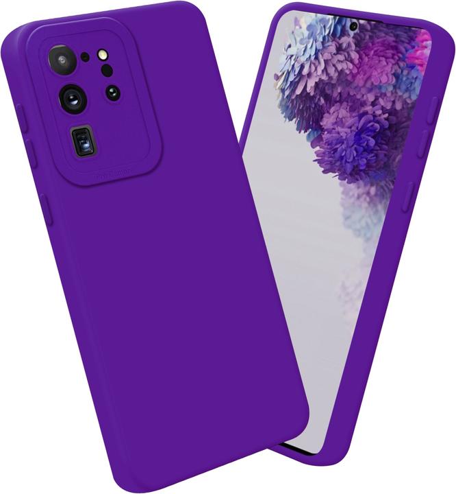 Image du produit Cadorabo Housse pour Samsung Galaxy S20 ULTRA en TPU fluide style LM162 (Samsung Galaxy S20 Ultra)