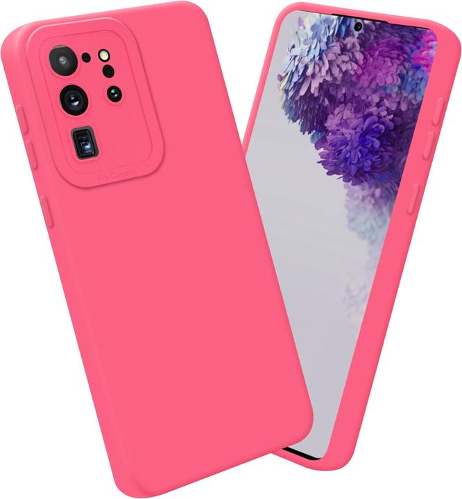 Actual product image Cadorabo Case for Samsung Galaxy S20 ULTRA in TPU Fluid LM162 Style (Samsung Galaxy S20 Ultra)